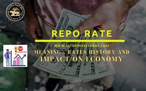 Image result for Historical Charts of Repo Rates