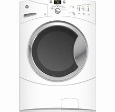 Image result for GE Front Load Washer in Red