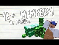 Image result for 1K ROBUX Picture