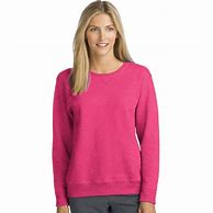 Image result for Hanes Sweatshirts for Women in an Orange
