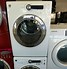 Image result for Stackable Washer Dryer Deminsions
