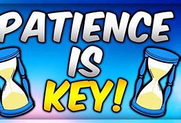 Image result for Patience Is a Virtue Clip Art