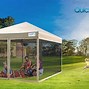 Image result for Screen Tent with Rain Walls