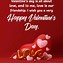 Image result for Happy Valentine's Day Friendship Quotes