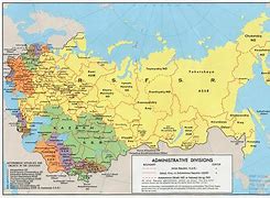 Image result for USSR Map