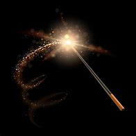 Image result for Magic Wand Sparkle