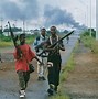 Image result for Second Liberian Civil War Map