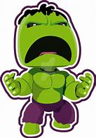 Image result for Cute Cartoon Baby Hulk