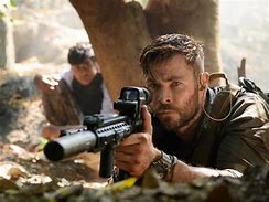 Image result for Chris Hemsworth Extraction Wallpaper