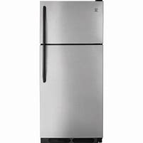 Image result for Black Stainless Steel Refrigerator Top Freezer
