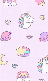 Image result for Wallpaper for Amazon Tablet Unicorn Cute