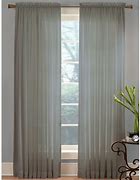Image result for Closeout! Miller Curtains Sheer Angelica Voile 59" X 84" Panel - Ivory