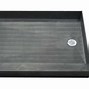 Image result for Shower Floor Pan with Seat