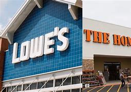 Image result for Lowe's and Home Depot Walmart Plaza