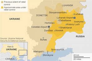 Image result for Russian Separatist Map