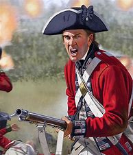 Image result for British Soldier 1776 Uniform