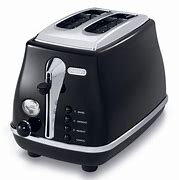 Image result for Black Toaster