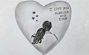 Image result for Heart Drawings for Your Girlfriend