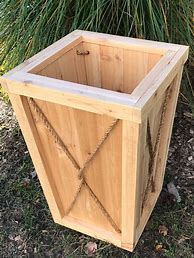 Image result for Wood Flower Box
