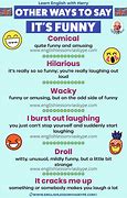 Image result for Funny Things to Say Fast