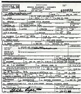 Image result for Chris Farley Death Certificate