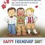 Image result for Happy Friends Day Quotes