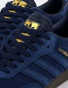 Image result for Adidas Samba Blue