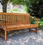 Image result for Cedar Garden Bench