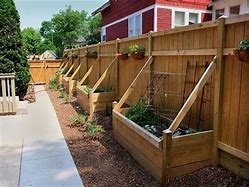 Image result for Homemade Privacy Fence Ideas