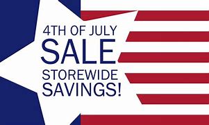Image result for 4th of July Sales Ads