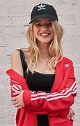 Image result for Black and Red Adidas Jacket
