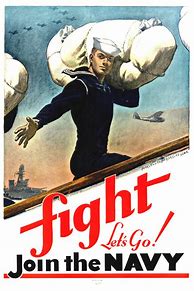 Image result for Navy World War 2 Recruitment Posters