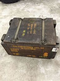 Image result for Vintage Birthday Personalized 50 Cal Ammo Box