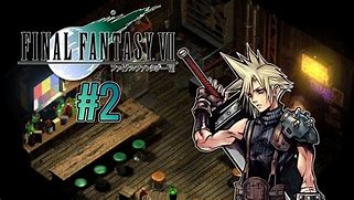 Image result for 7th Heaven FF7 Starts in Small Window