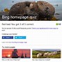 Image result for Bing Friday News Quiz