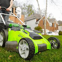 Image result for Electric Push Mower