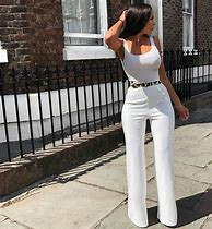 Image result for White Pants Outfit Ideas