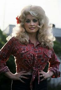 Image result for Dolly Parton with Red Hair