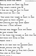 Image result for Amazing Grace Lyrics by John Newton