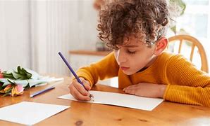 Image result for Kids Writing