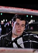 Image result for Sad John Travolta in Grease