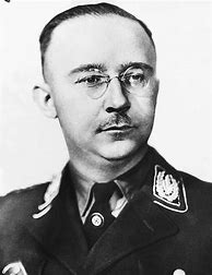 Image result for Himmler Potrait Painted