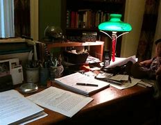 Image result for Picture of Writers On Their Desk
