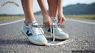 Image result for How to Lace Veja High Top Sneakers