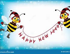 Image result for Happy New Year Bee