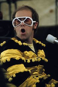 Image result for Elton John Wearing Hat