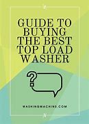 Image result for Best GE Top Load Washer