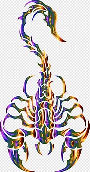 Image result for Symetrical Scorpion Drawing
