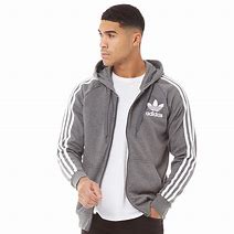 Image result for Adidas Grey Zip Hoodie