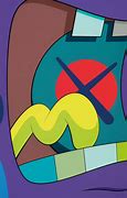Image result for Kaws Tattoo Stencil